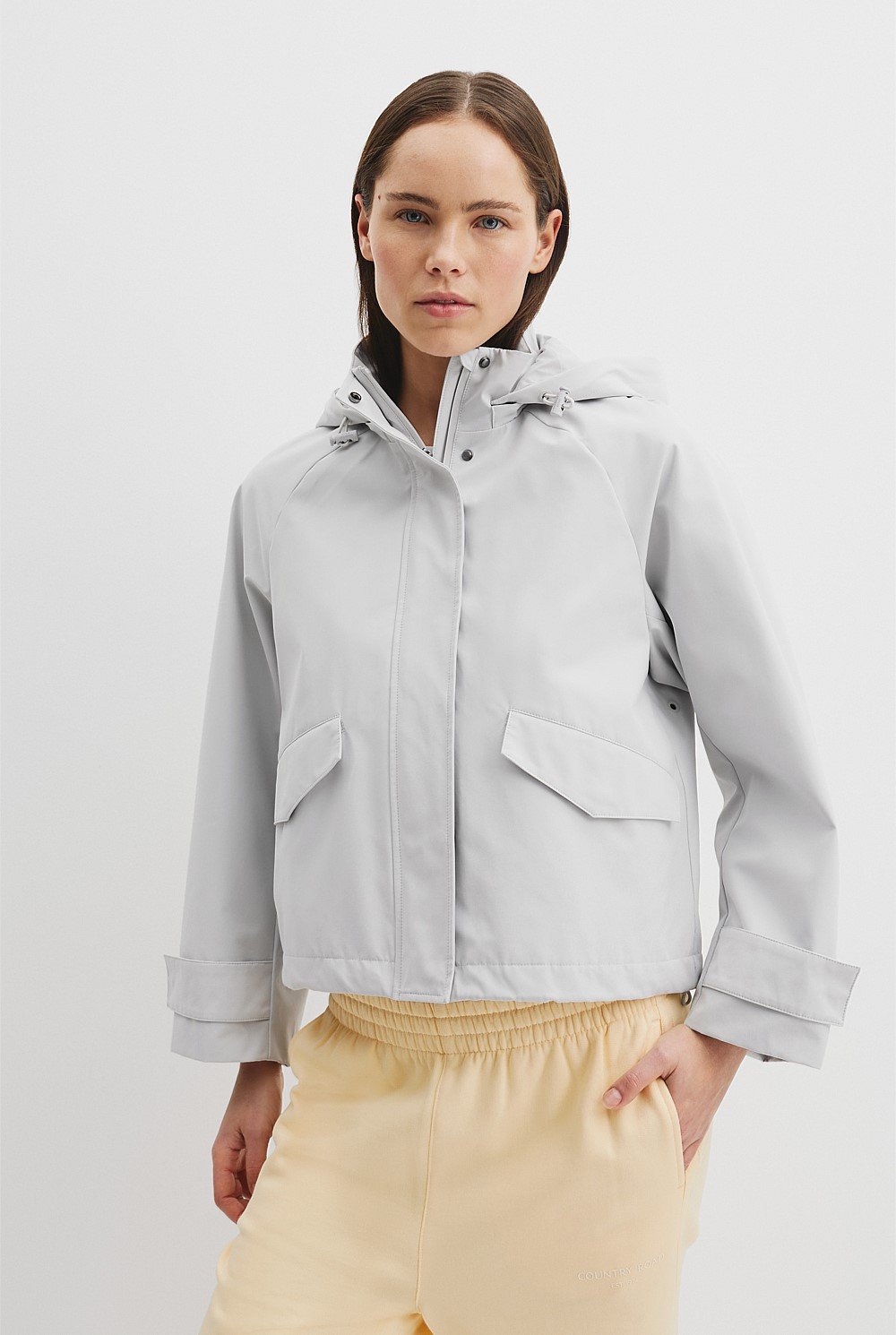 Crop Spray Jacket