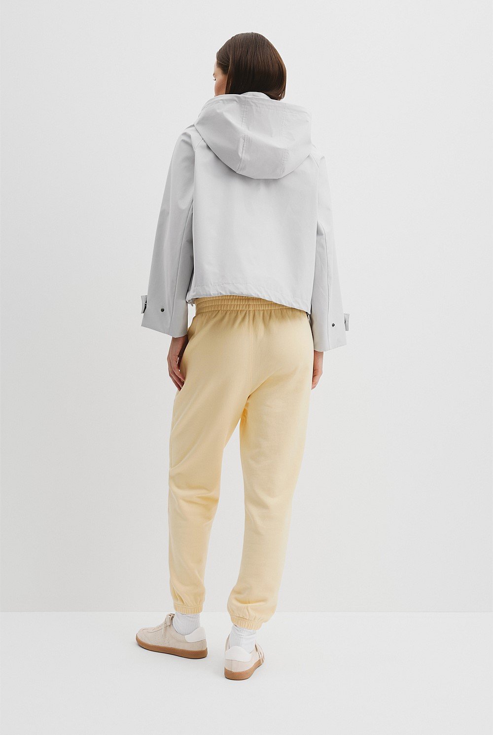 Crop Spray Jacket