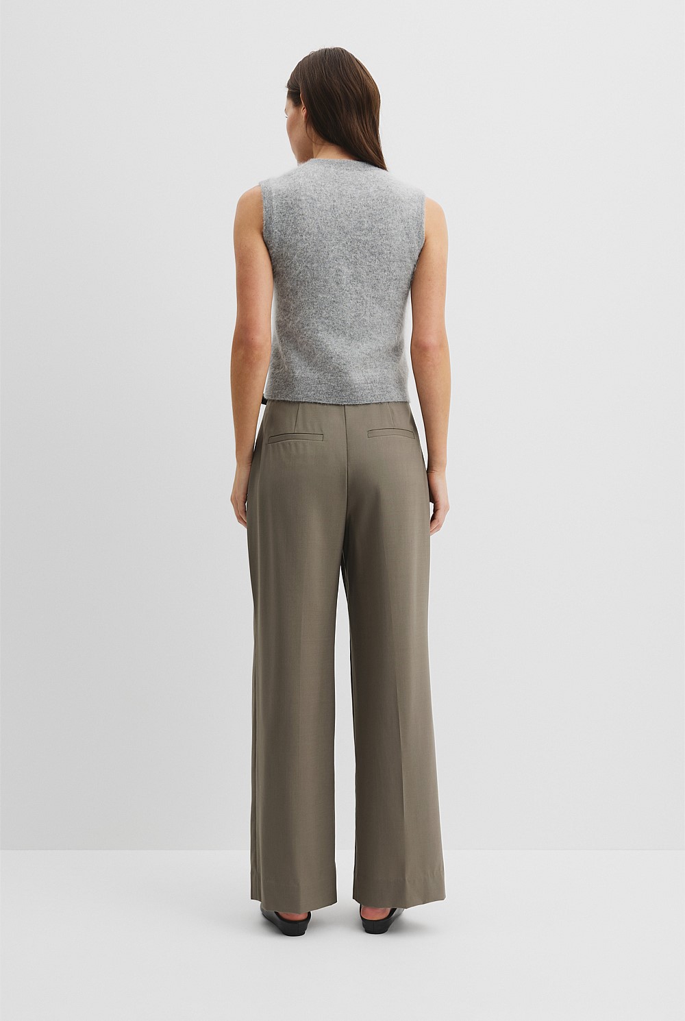 High Pile Knit Vest