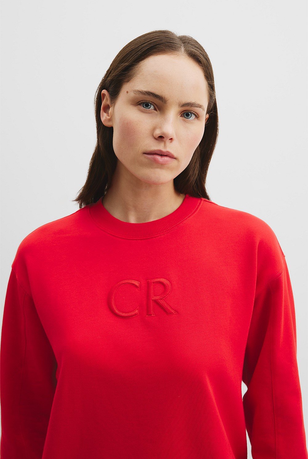 Australian Cotton CR Logo Sweat