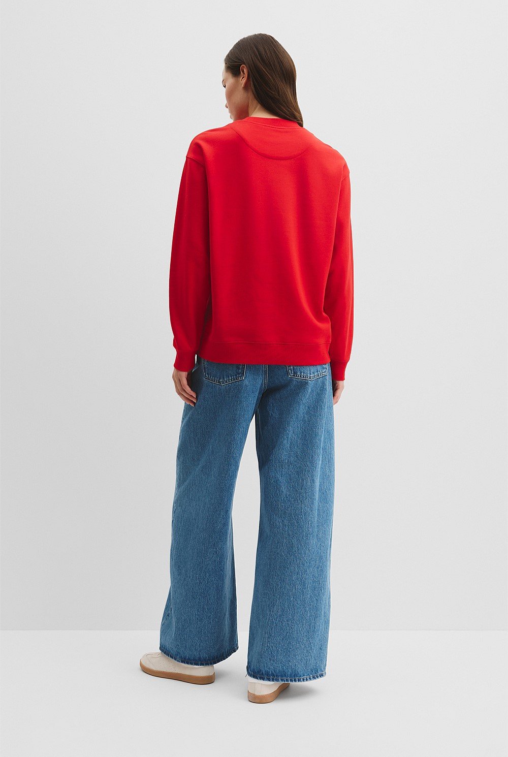 Australian Cotton CR Logo Sweat
