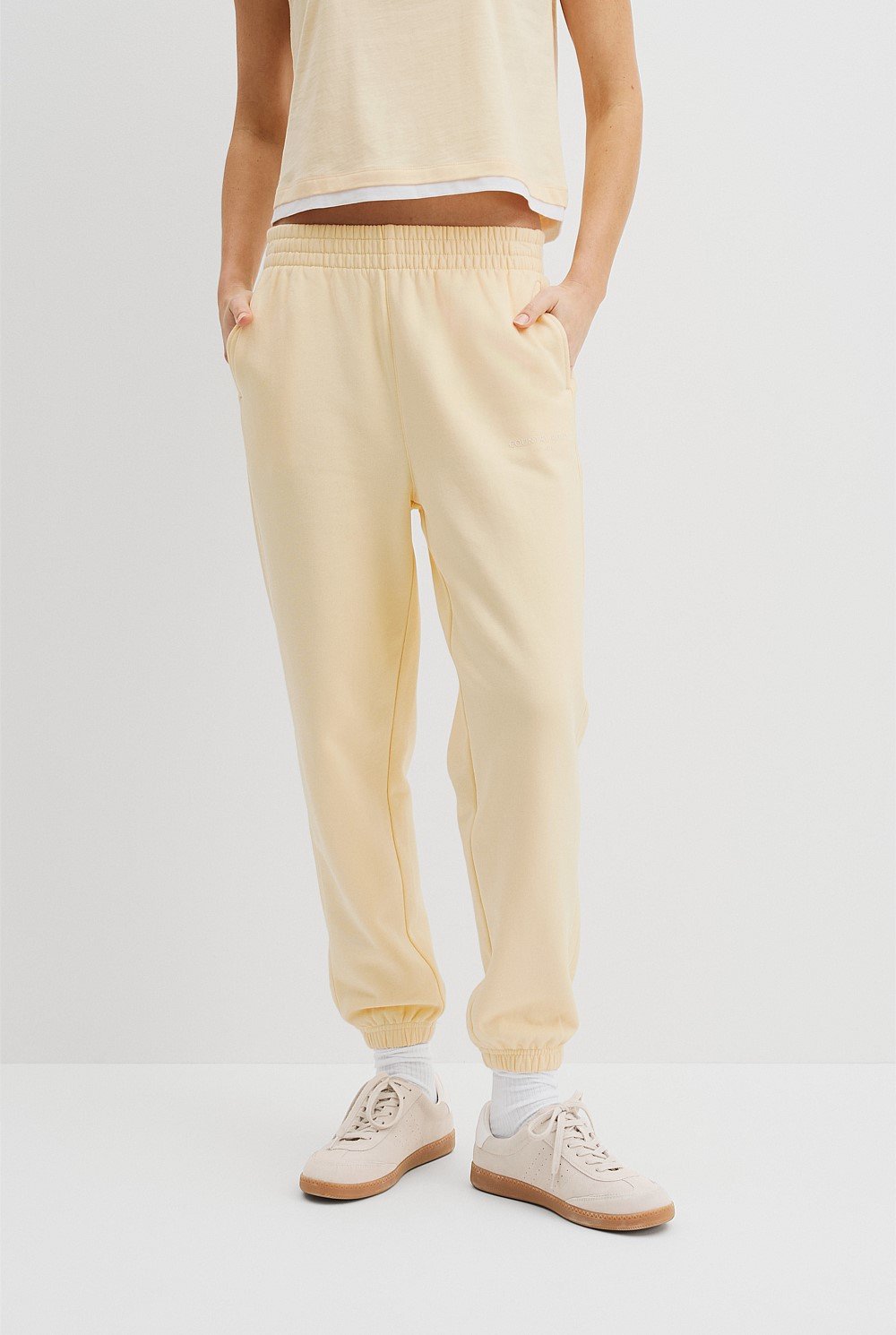 Australian Cotton Logo Track Pant