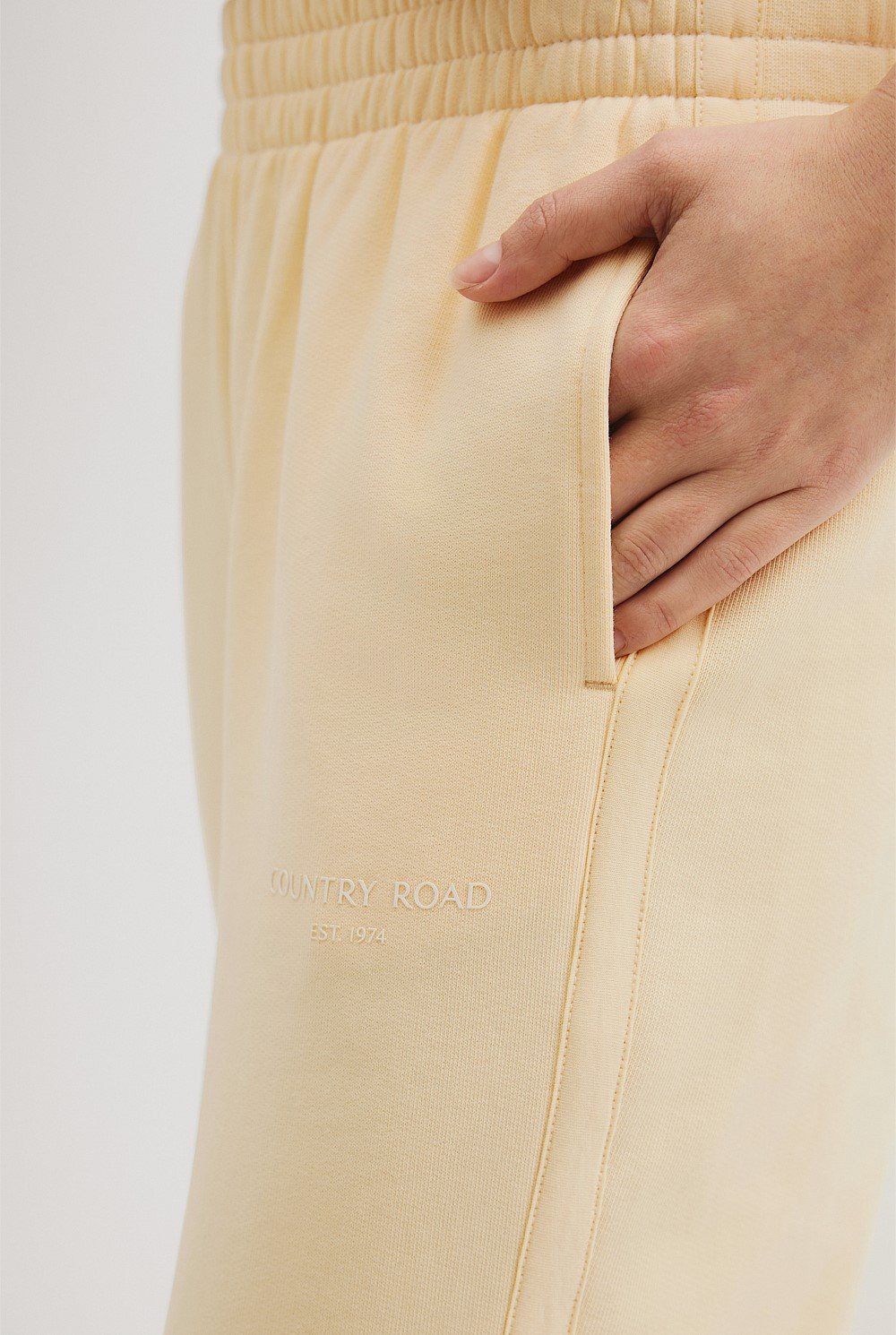 Australian Cotton Logo Track Pant