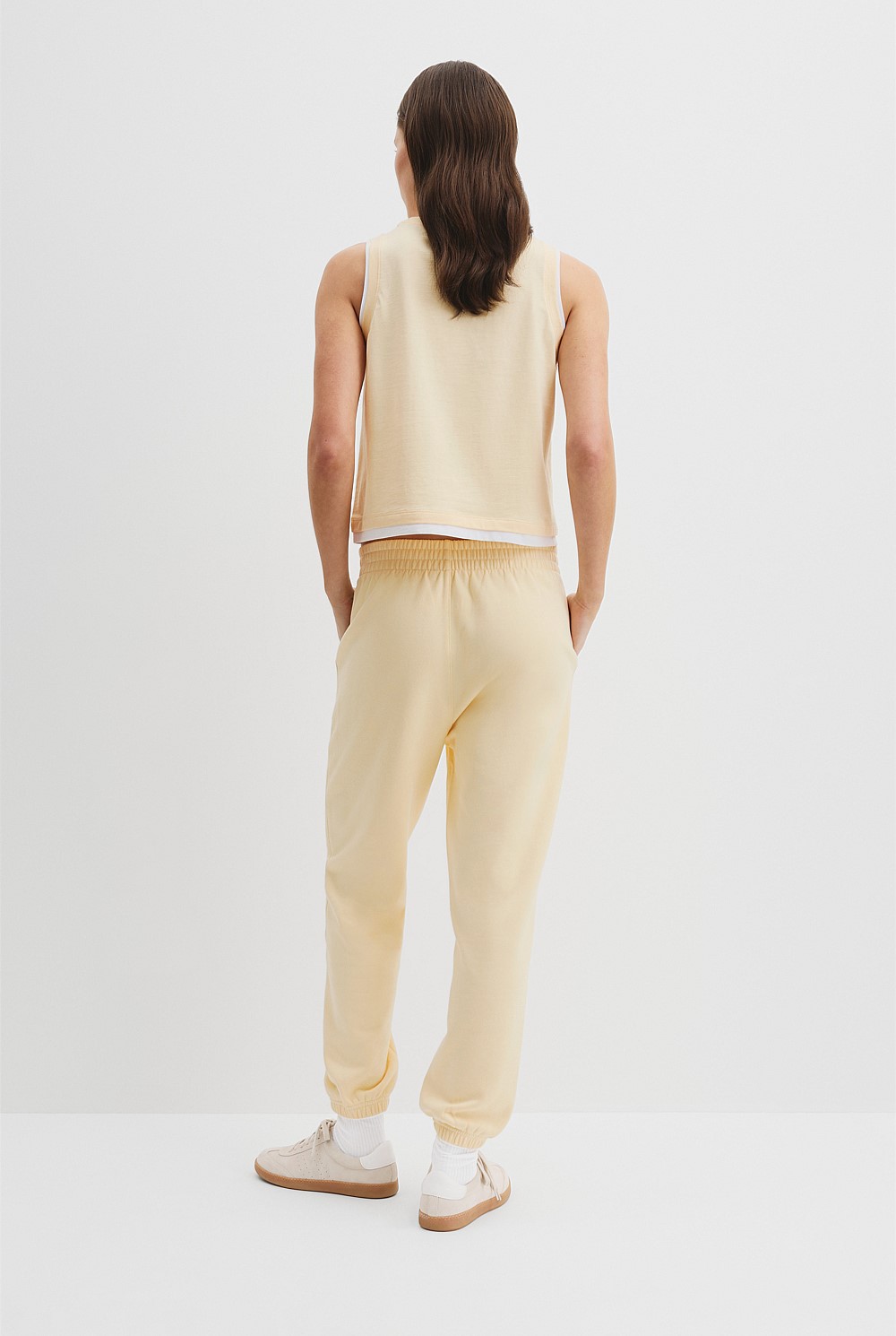 Australian Cotton Logo Track Pant