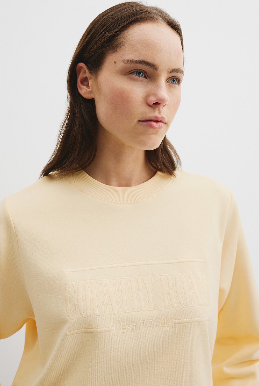 Verified Australian Cotton Heritage Sweat
