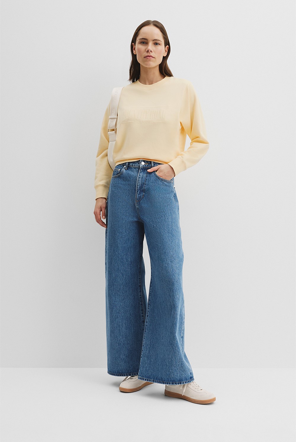 Verified Australian Cotton Heritage Sweat