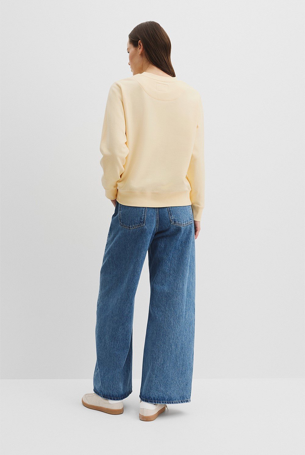 Verified Australian Cotton Heritage Sweat