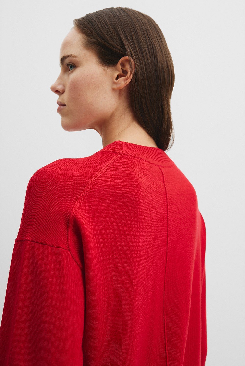 Verified Australian Merino Wool Crew Neck Knit
