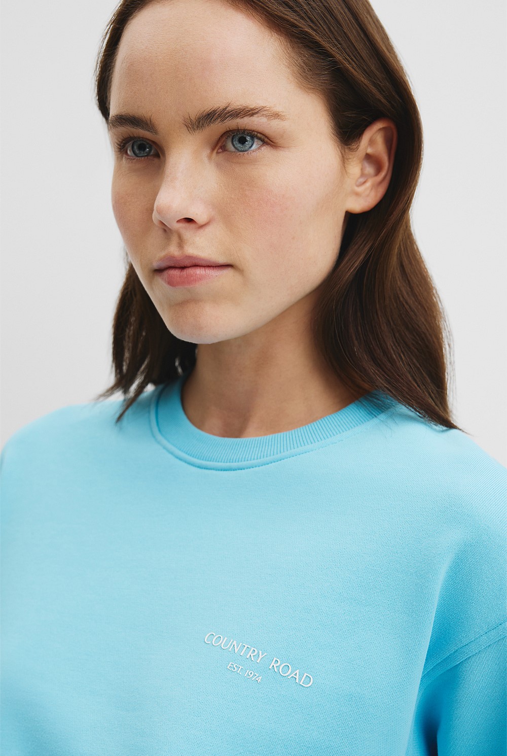 Australian Cotton Relaxed Fit Sweat