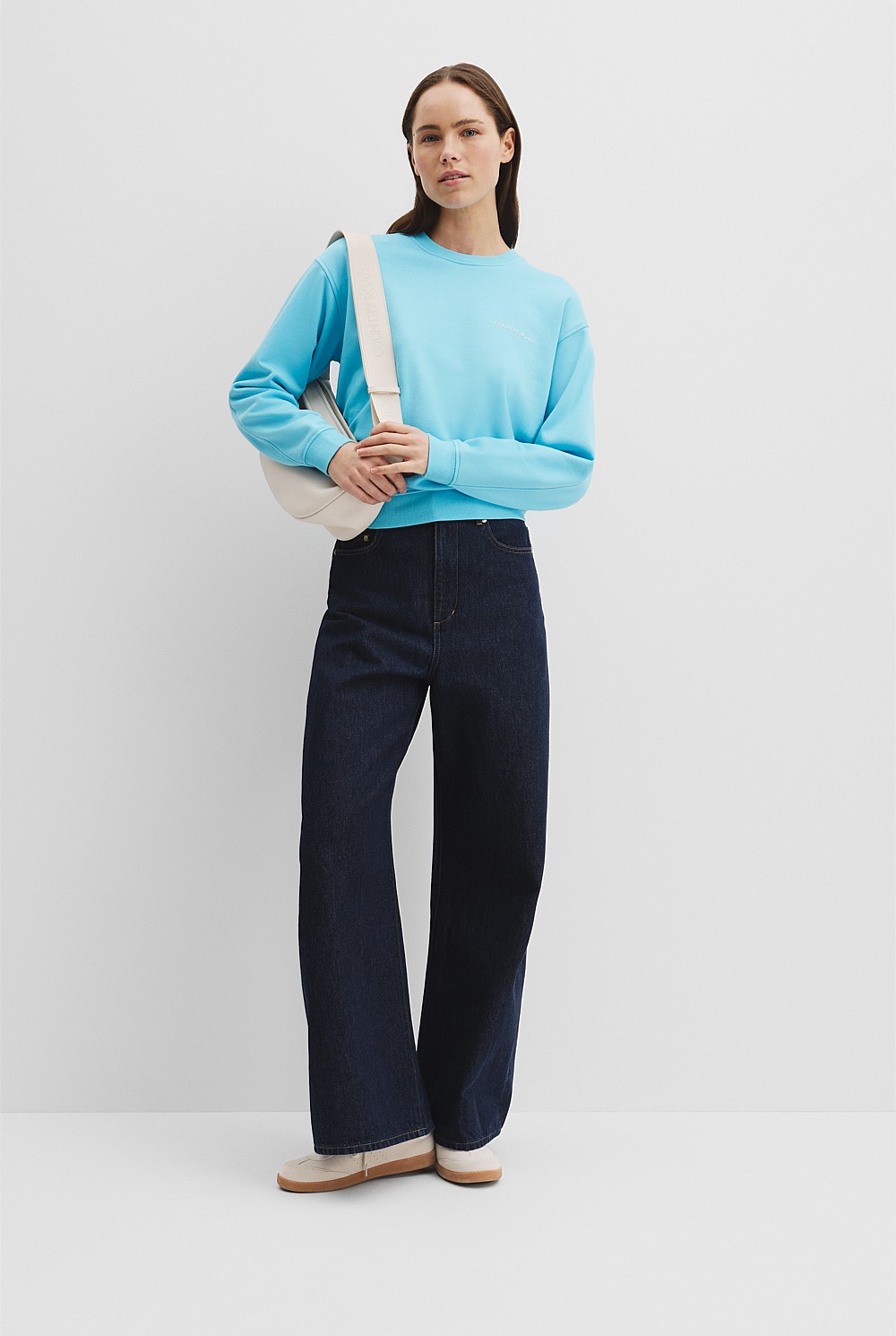 Australian Cotton Relaxed Fit Sweat