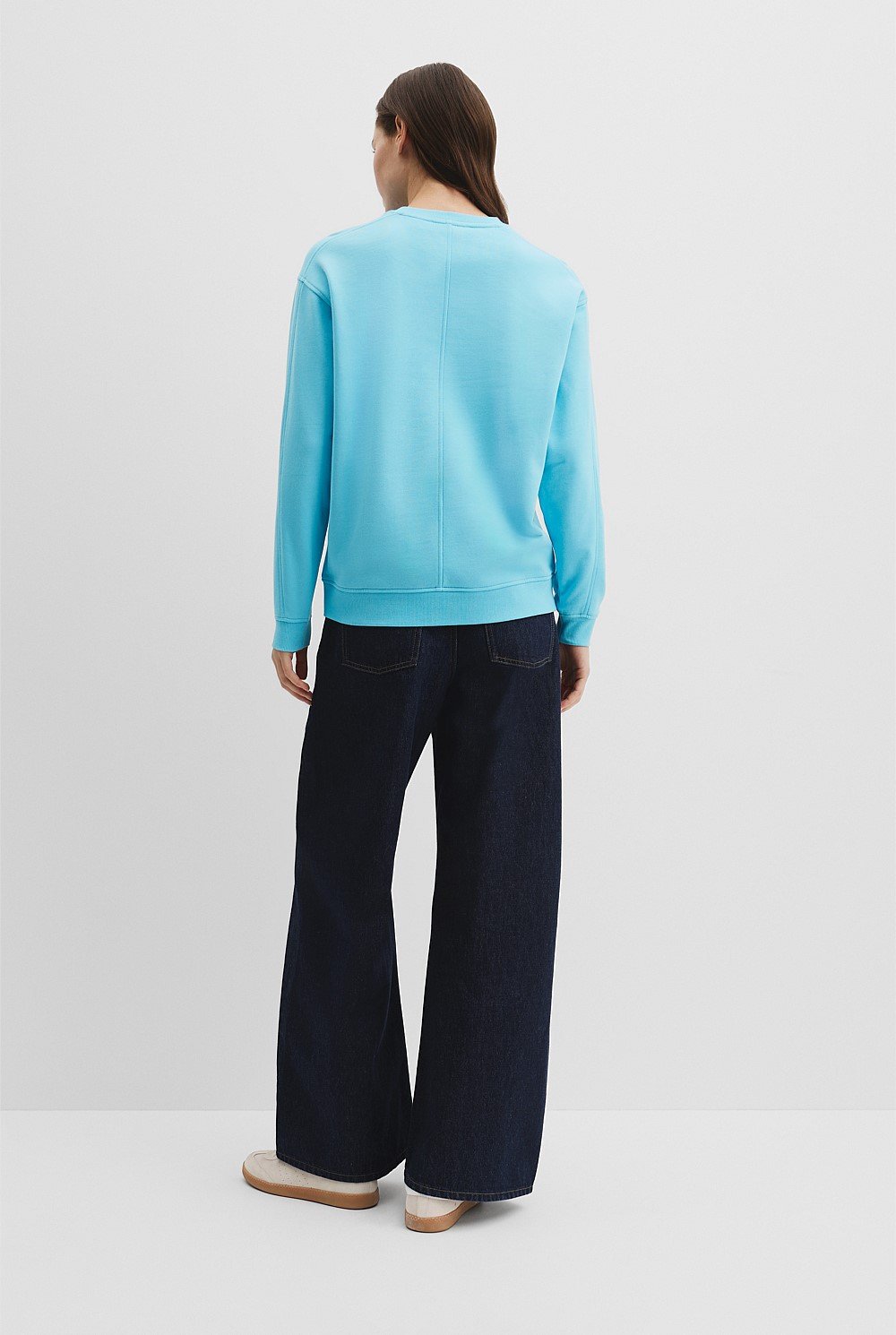 Australian Cotton Relaxed Fit Sweat