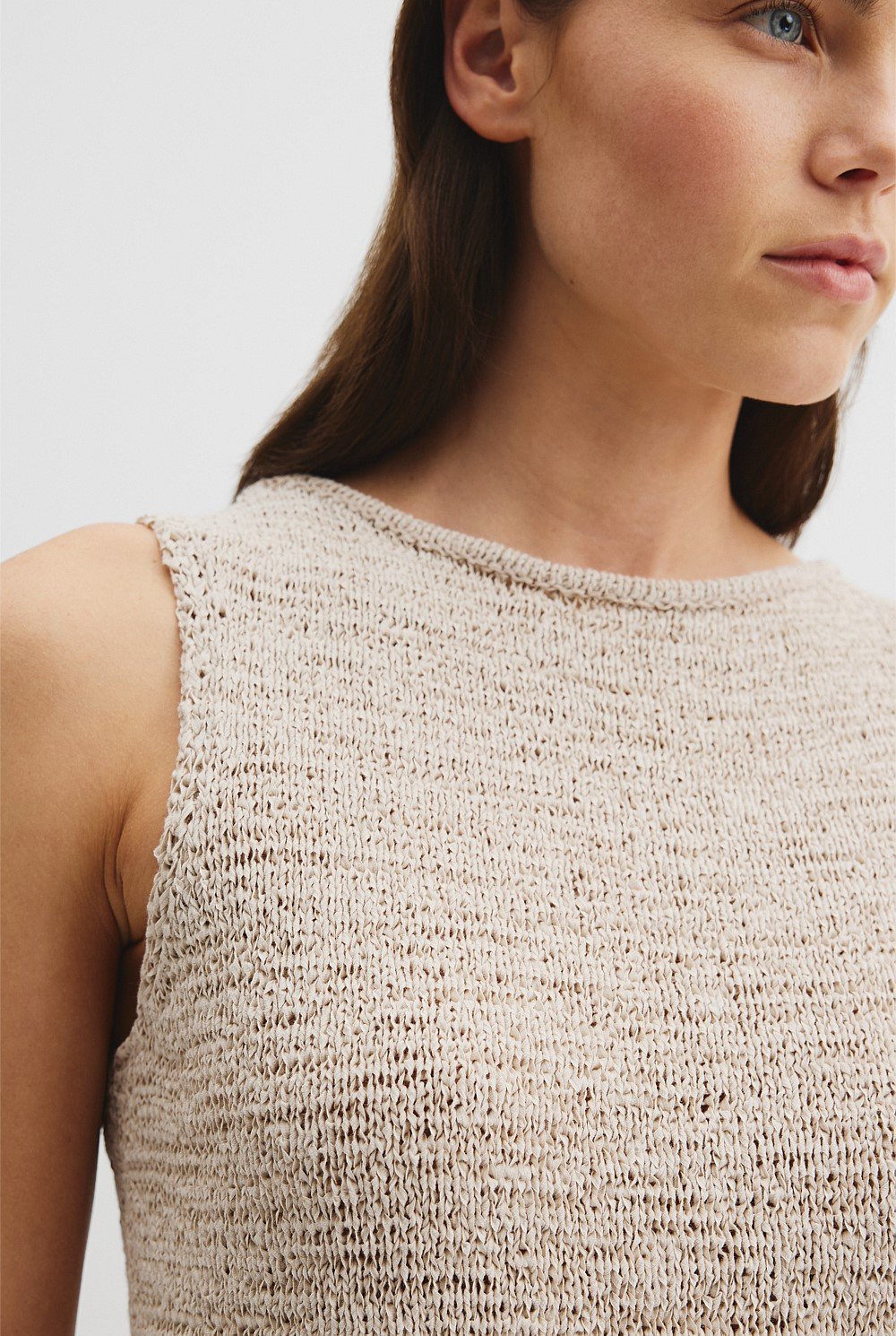 Tape Knit Tank