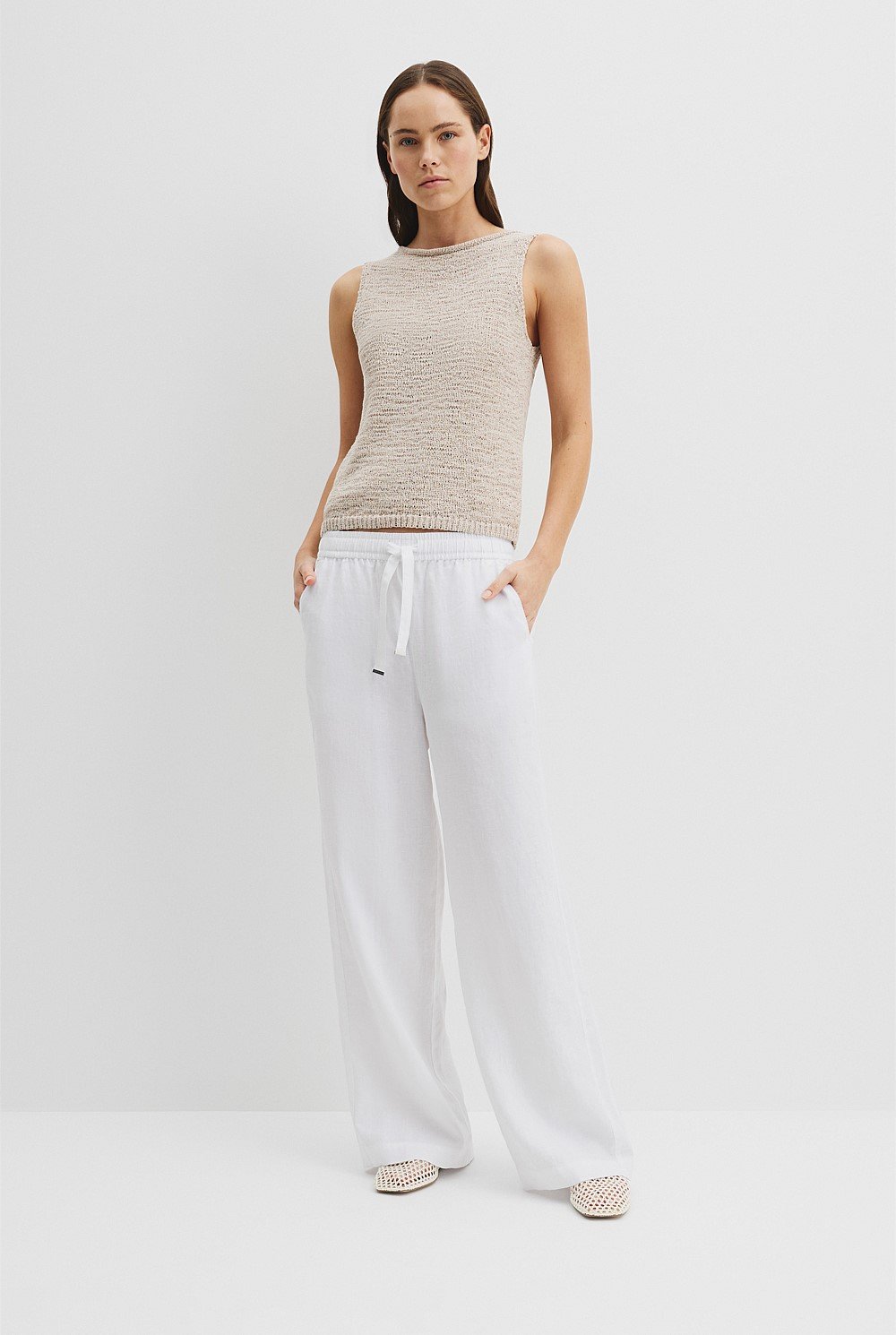 Tape Knit Tank