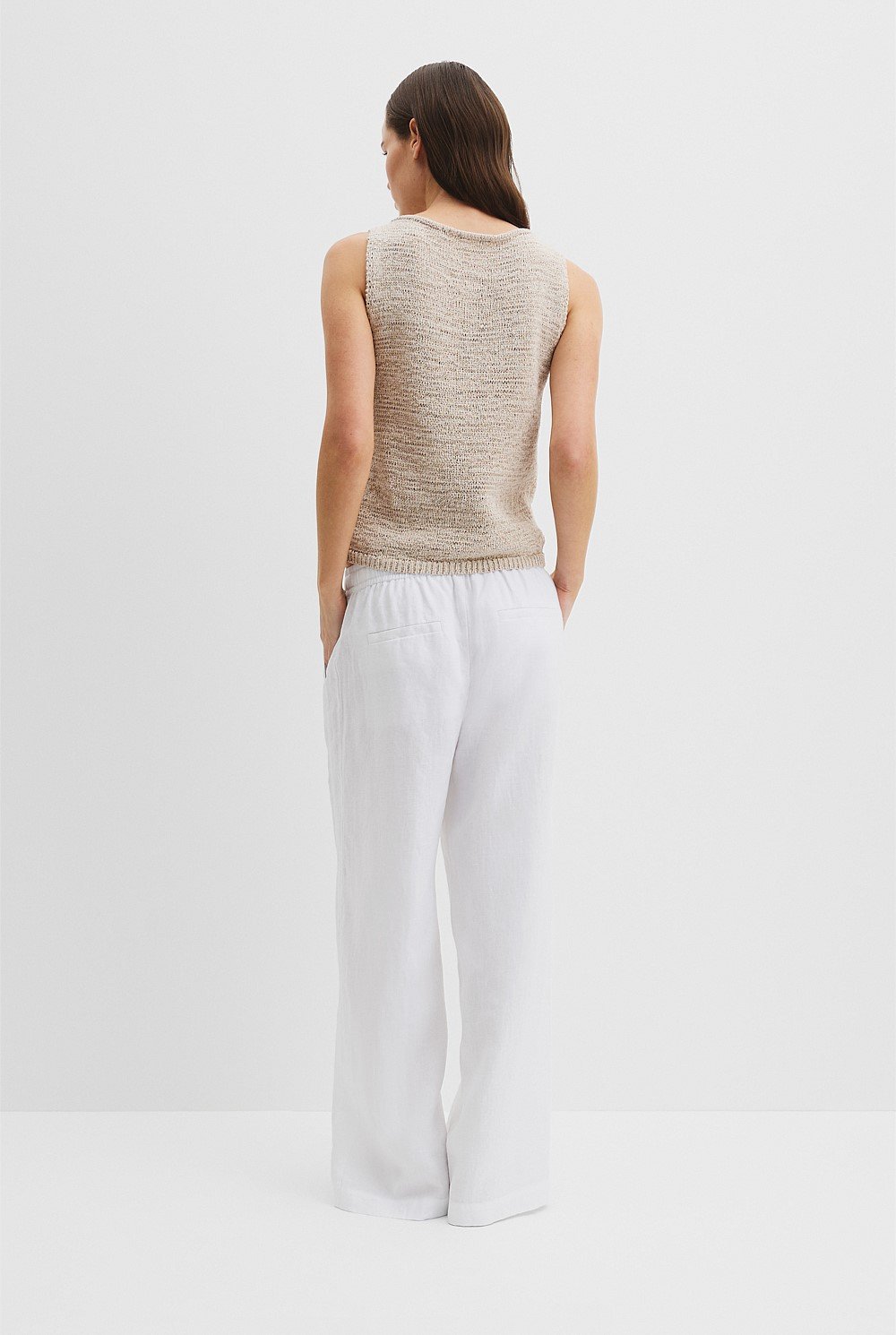 Tape Knit Tank