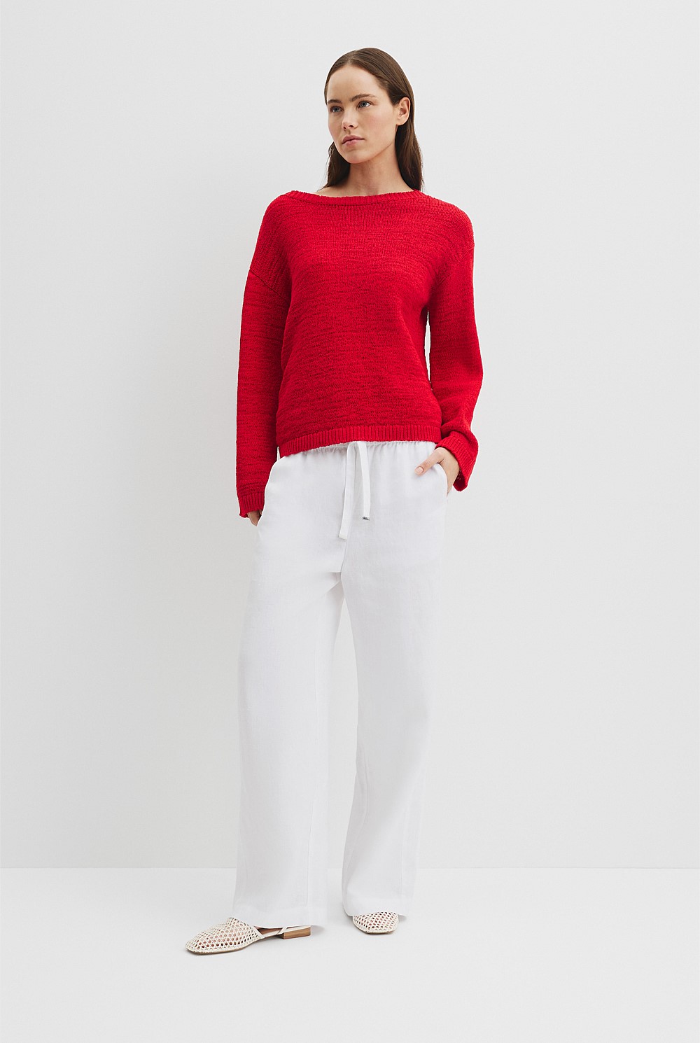 Long Sleeve Tape Knit