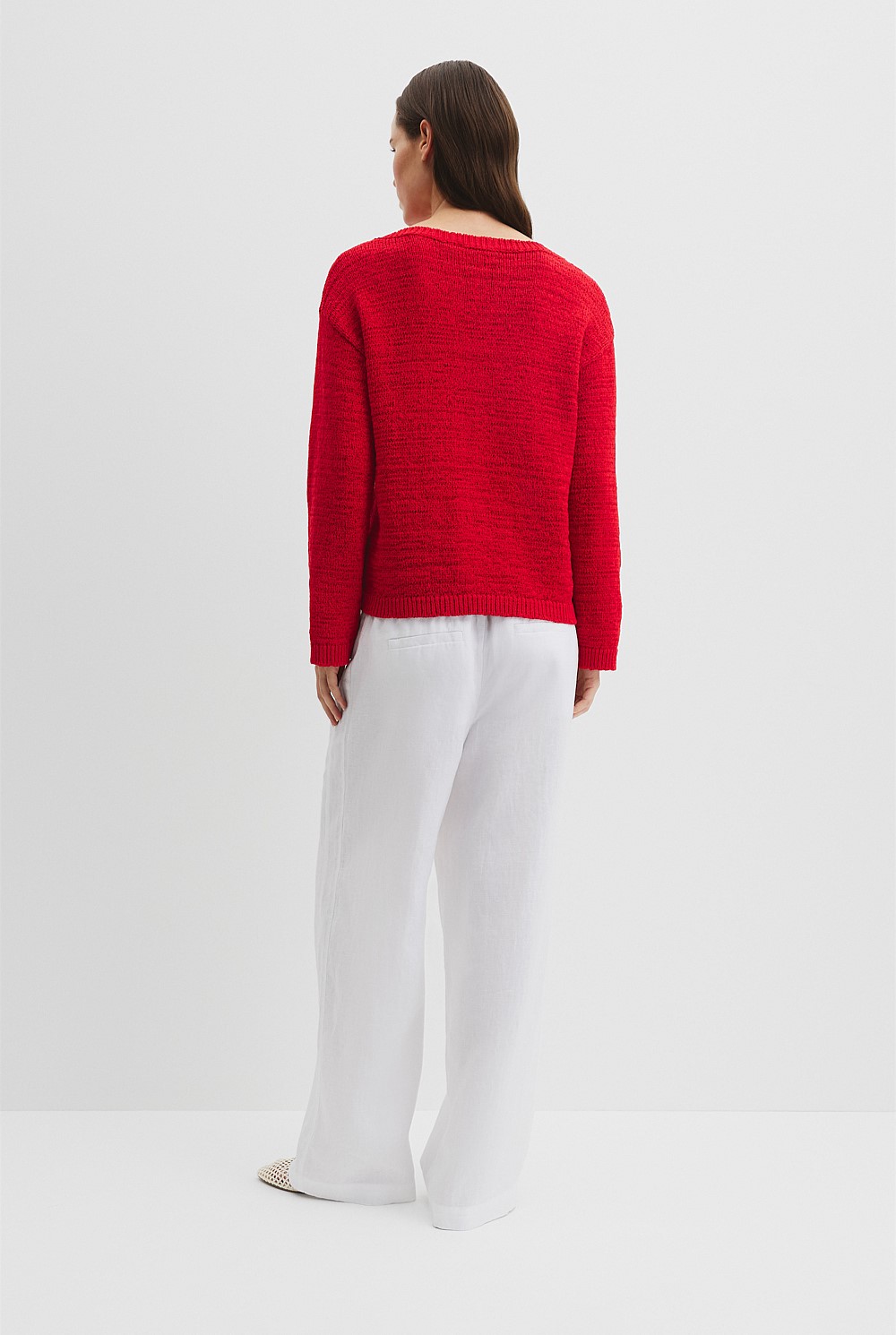 Long Sleeve Tape Knit