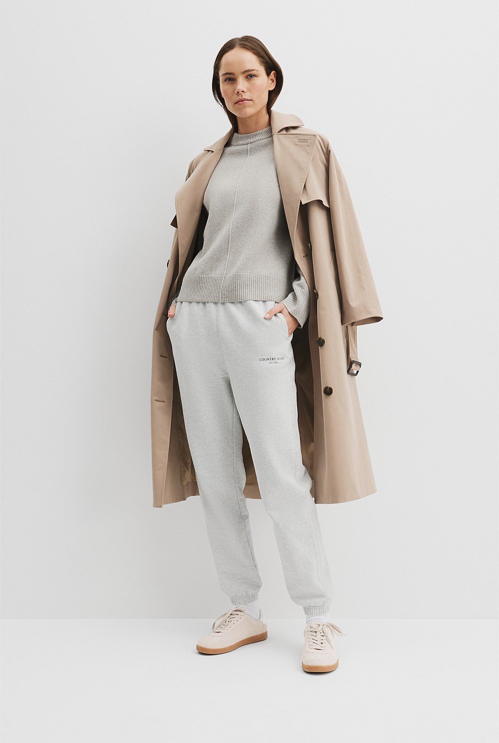 Merino Wool Crew Neck Knit