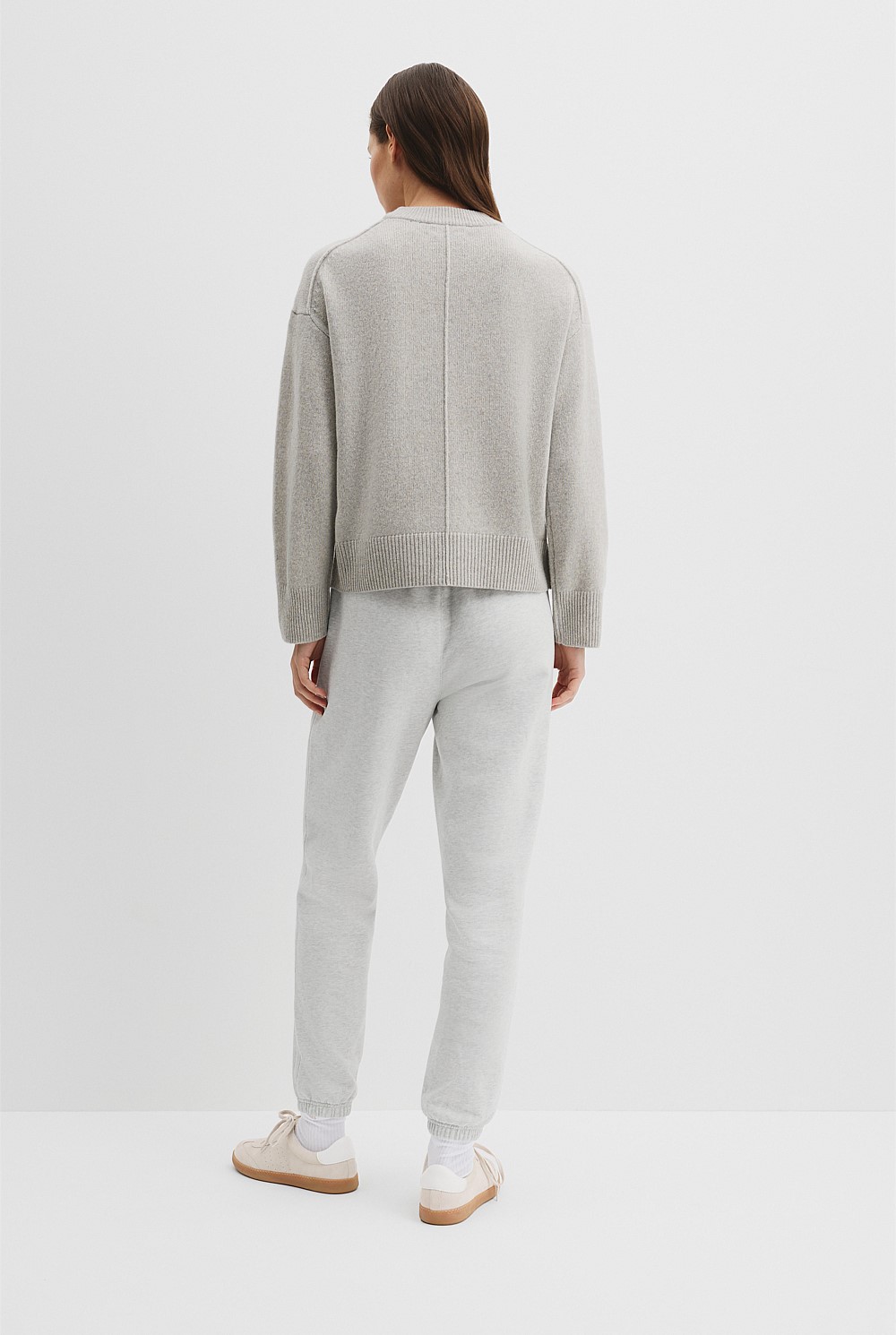 Merino Wool Crew Neck Knit