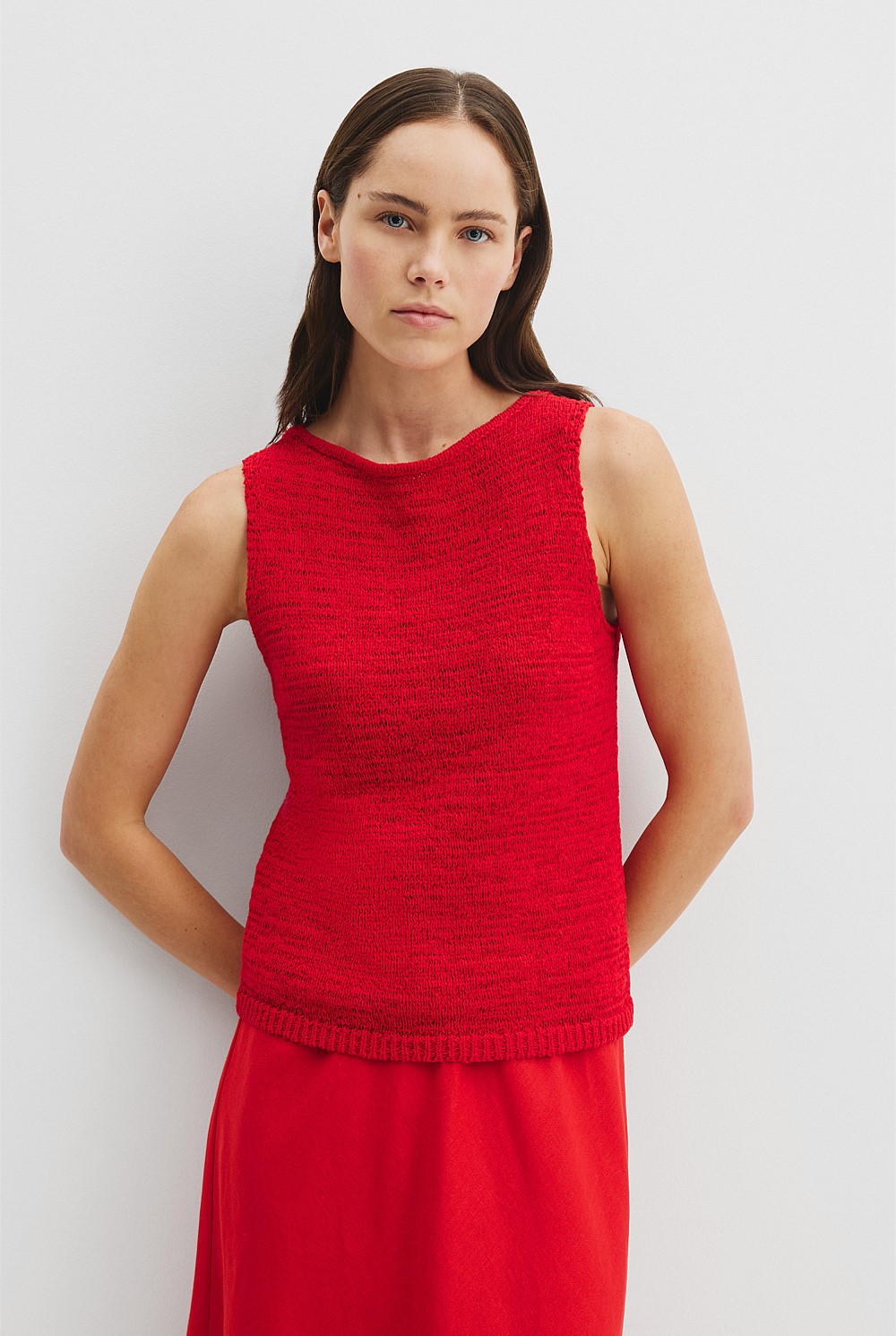 Tape Knit Tank