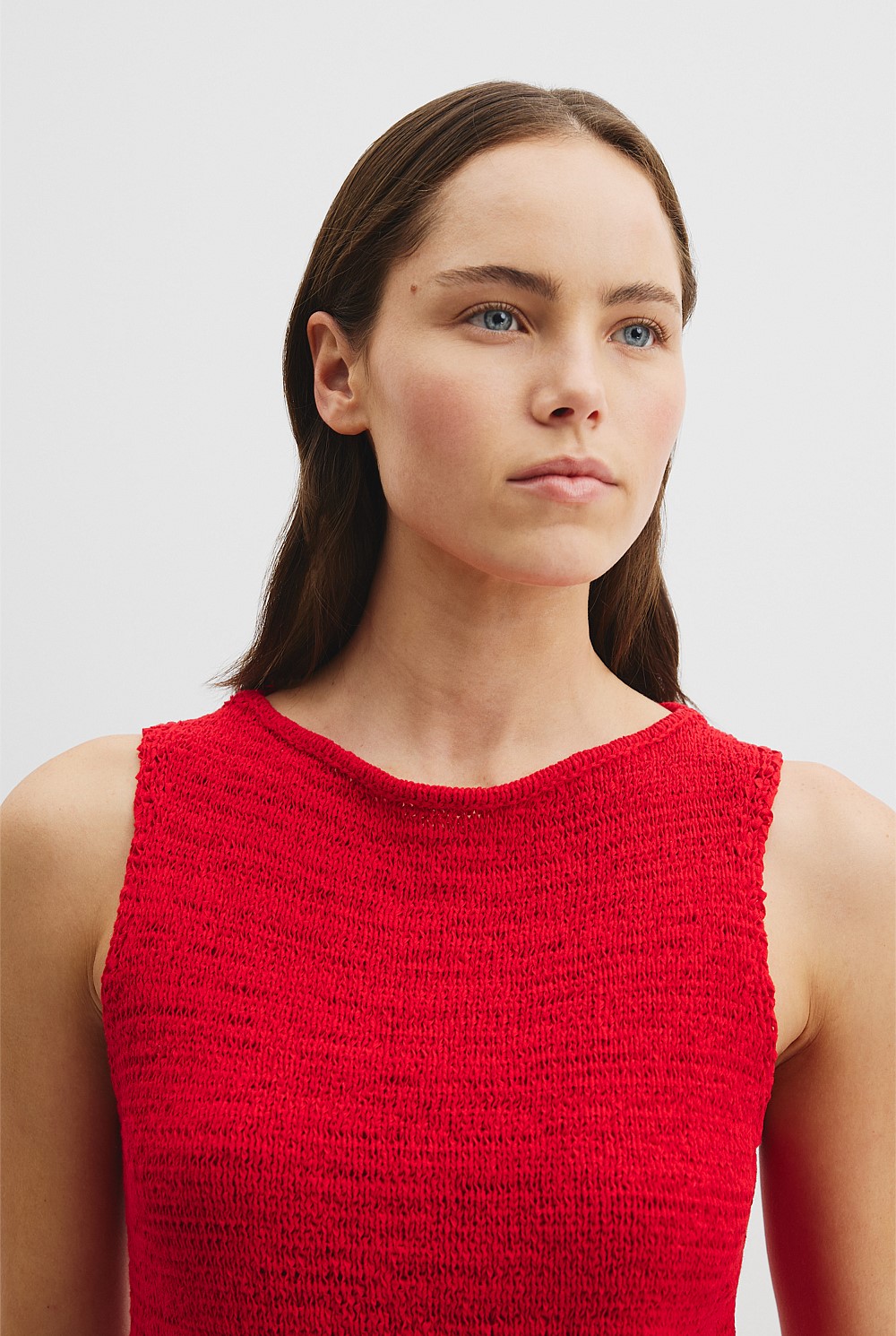 Tape Knit Tank