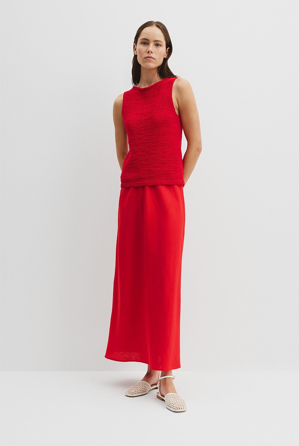 Tape Knit Tank