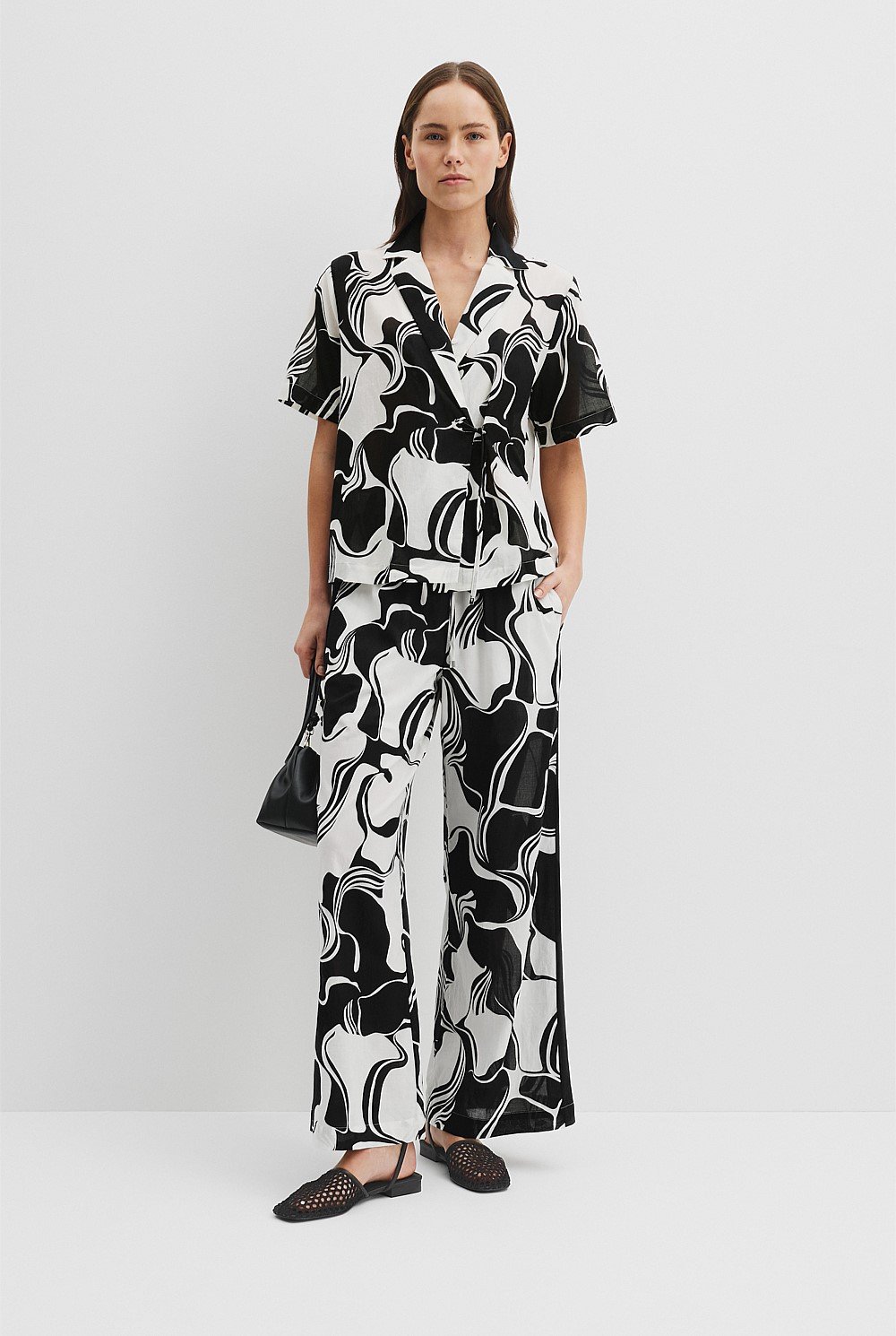 Print Cotton Shirt