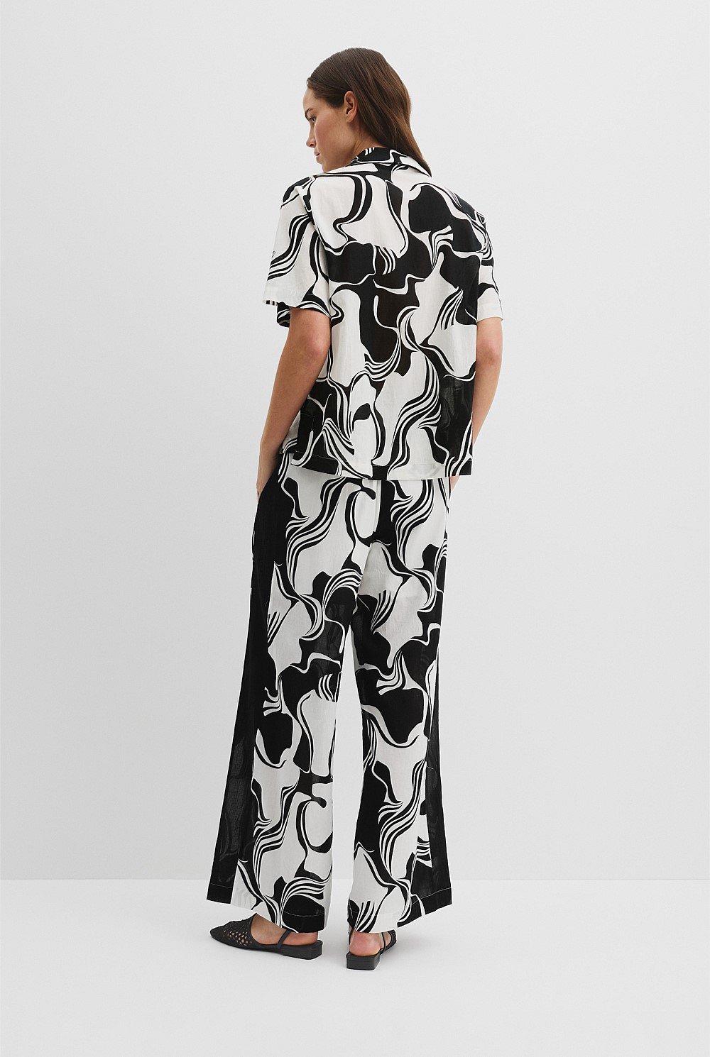 Print Cotton Shirt