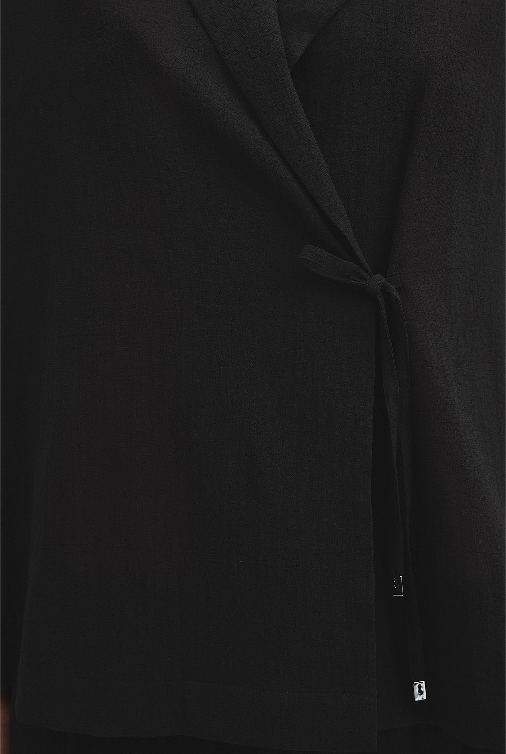 Textured Cotton Shirt