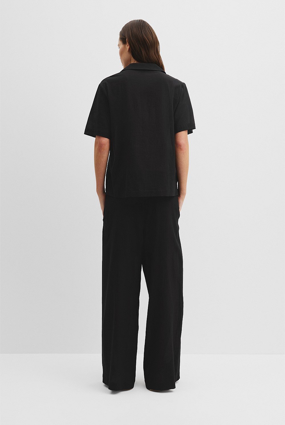 Textured Cotton Shirt
