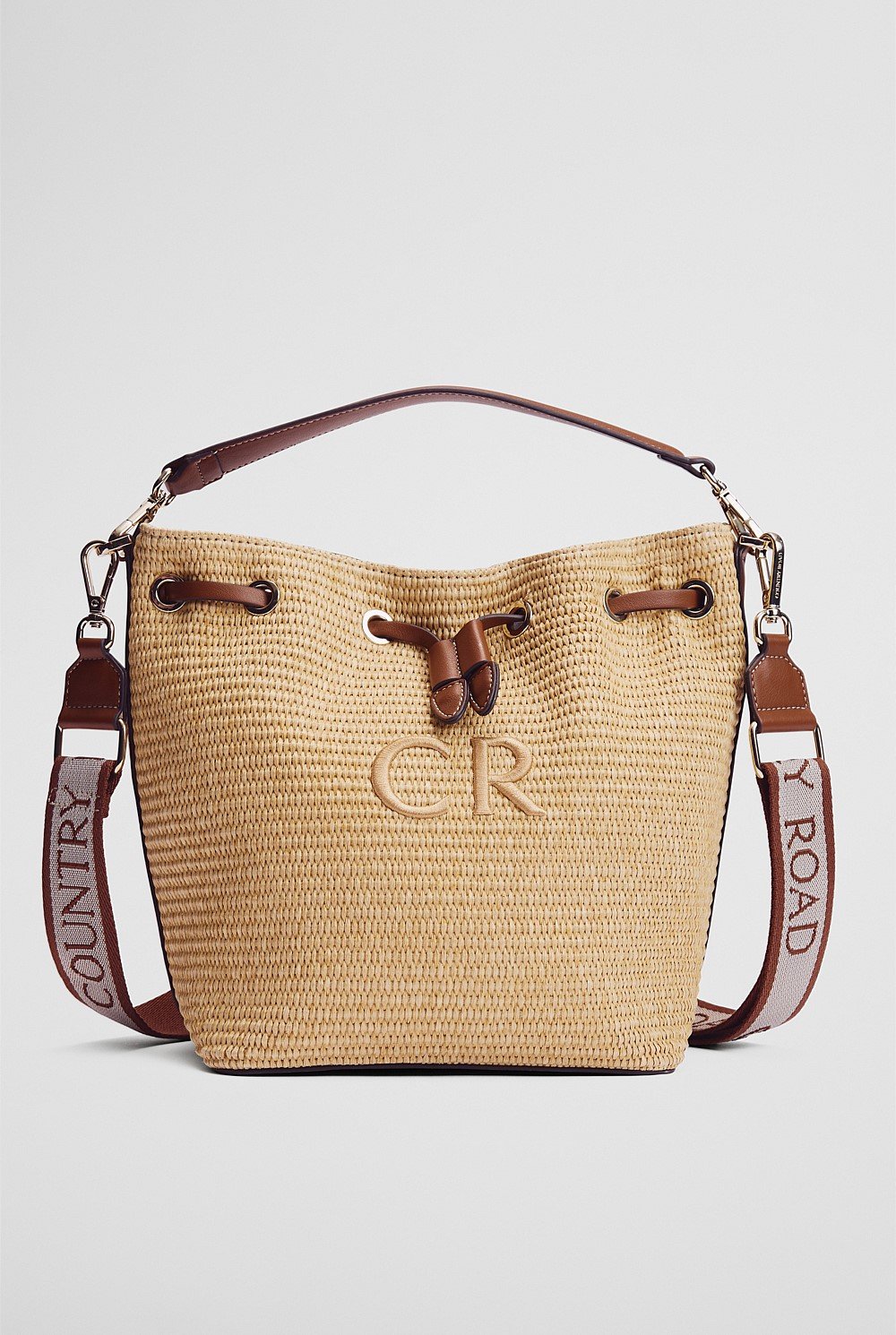 Country Road Bucket Bag