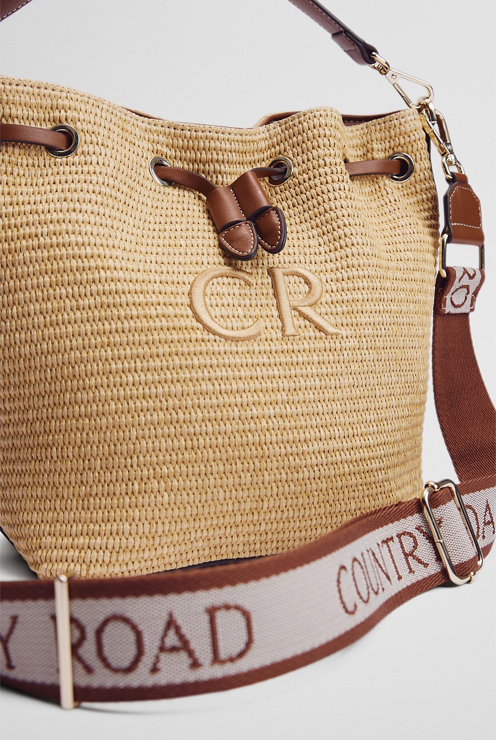 Country Road Bucket Bag