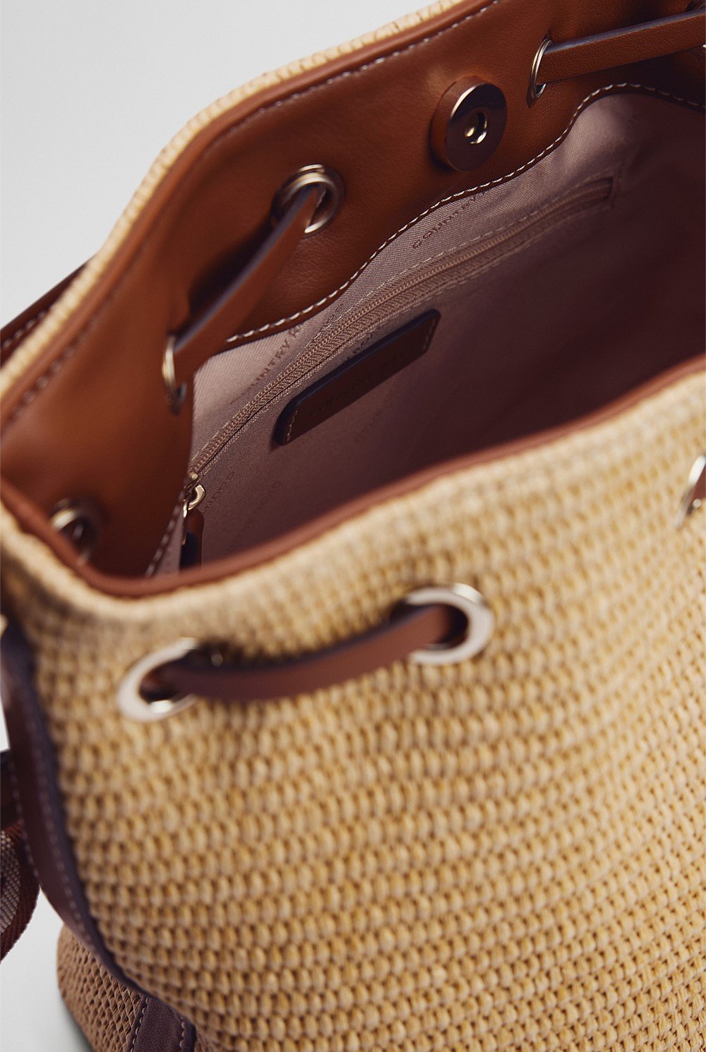 Country Road Bucket Bag