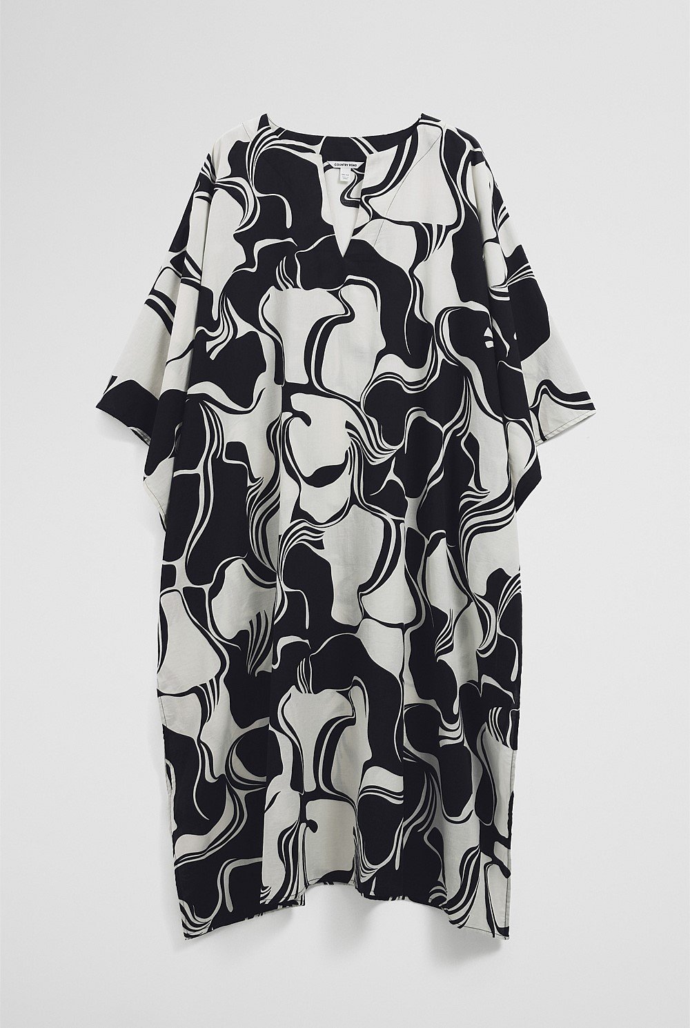 Organically Grown Cotton Resort Kaftan