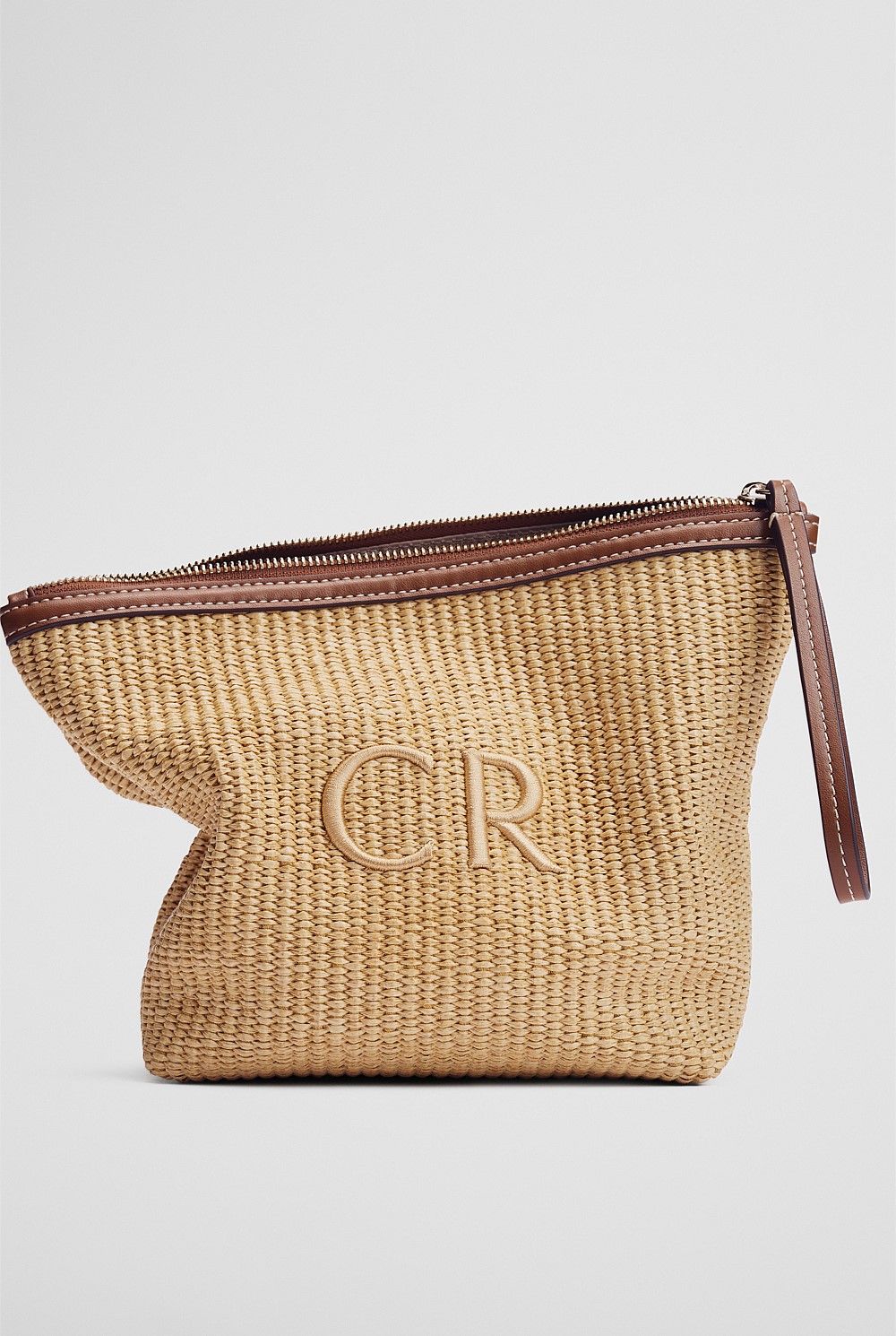 Woven Tri Cosmetic Case