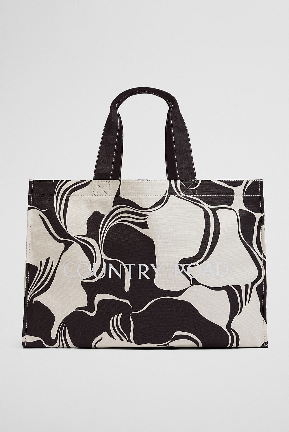 Reversible Print Tote