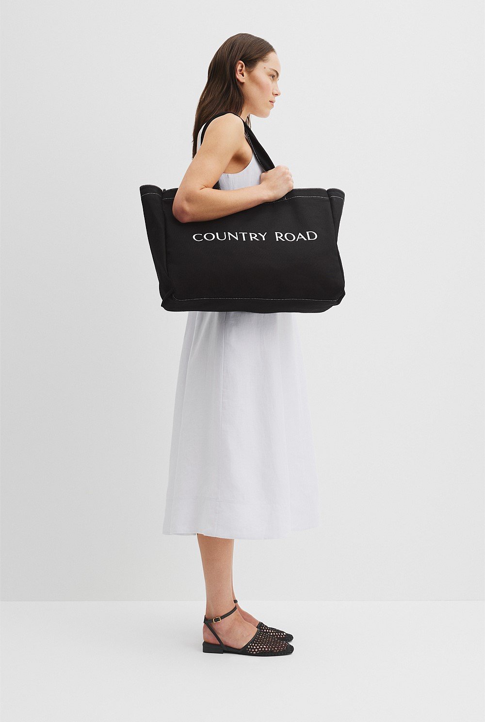 Reversible Print Tote