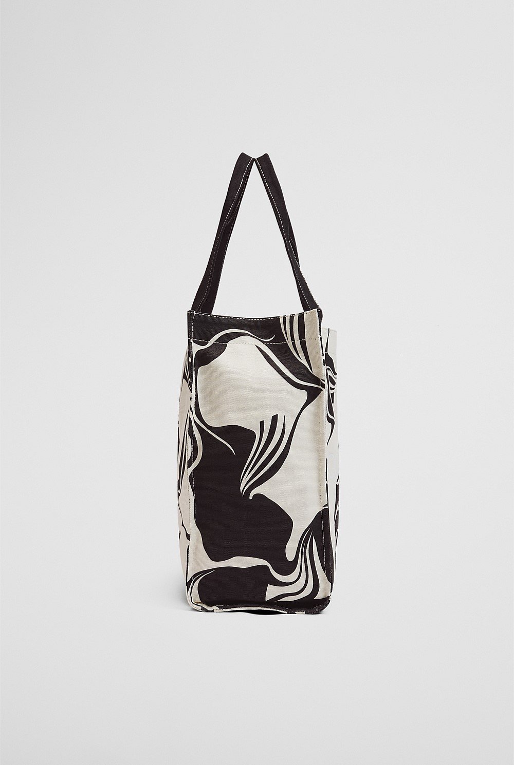 Reversible Print Tote