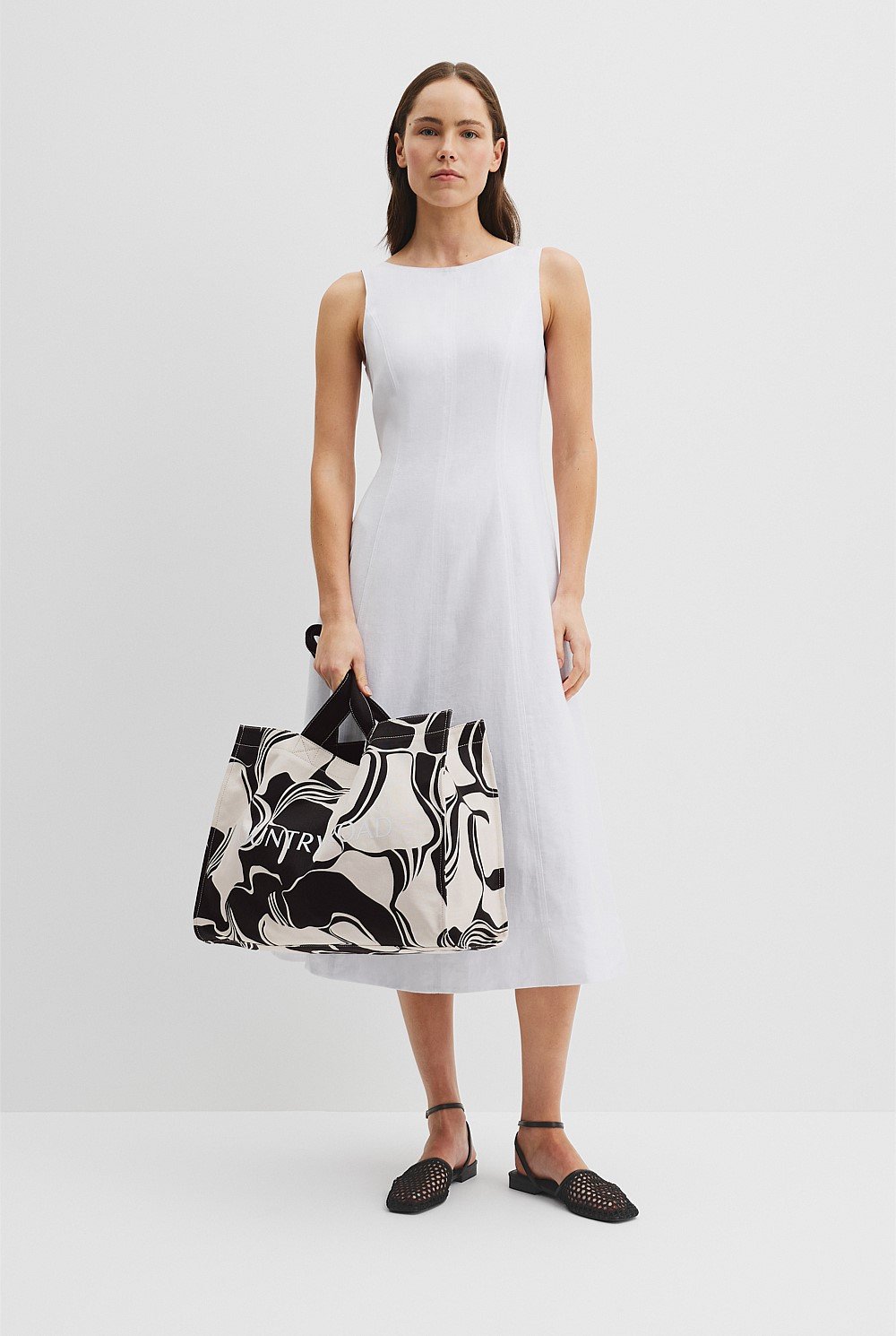 Reversible Print Tote