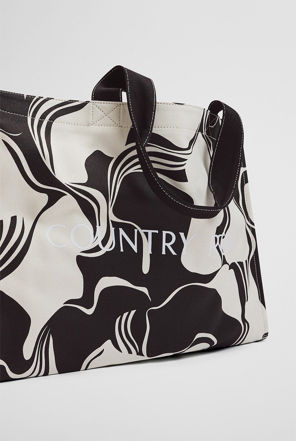 Reversible Print Tote