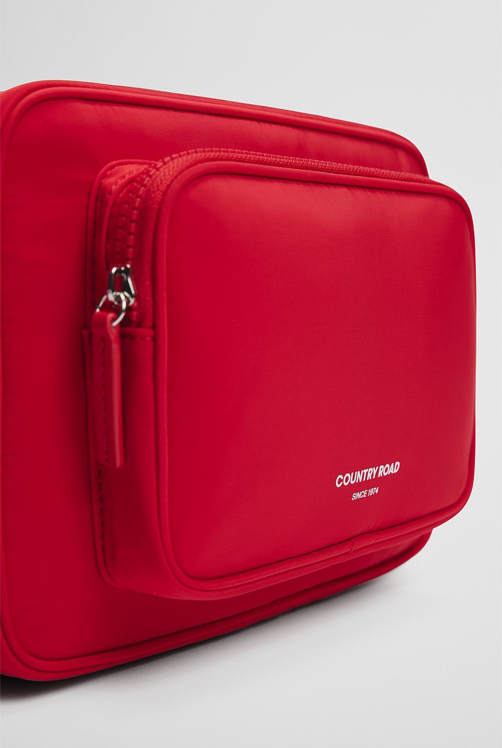 Recycled Polyester Soft Crossbody Bag