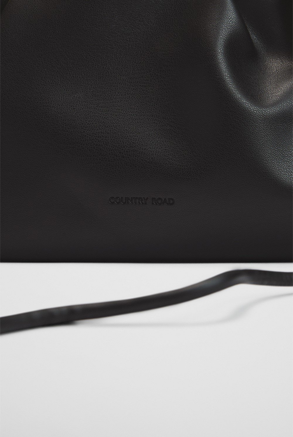 Gathered Pouch Bag