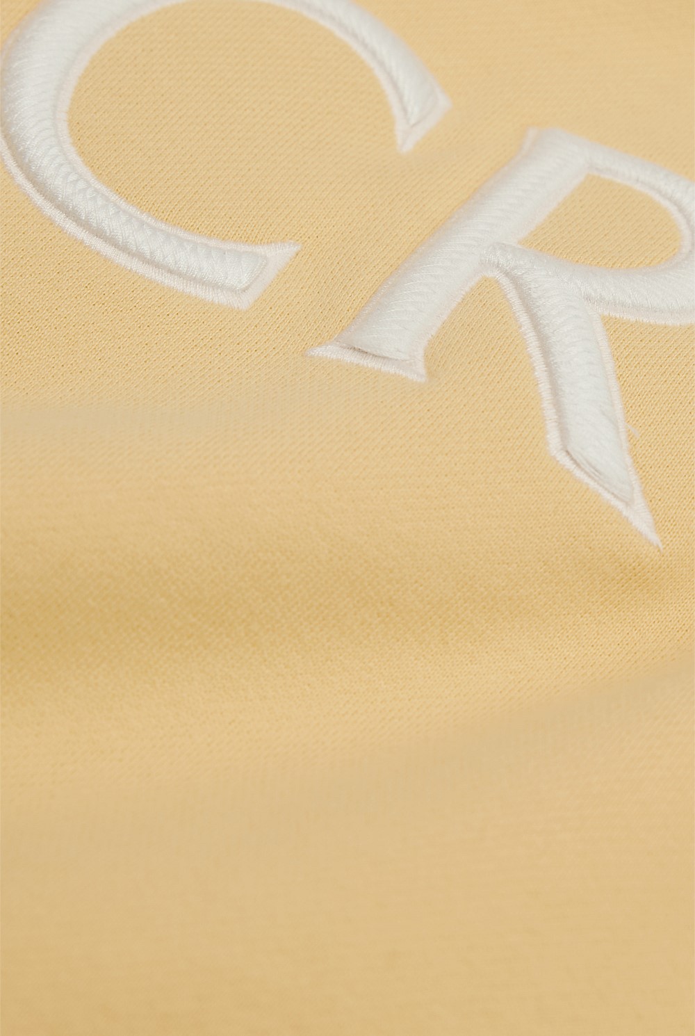 Australian Cotton Oversized CR Logo Sweat
