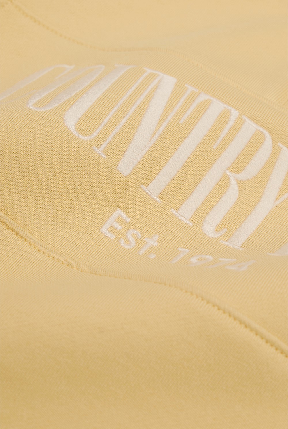 Verified Australian Cotton Heritage Half Zip Sweat