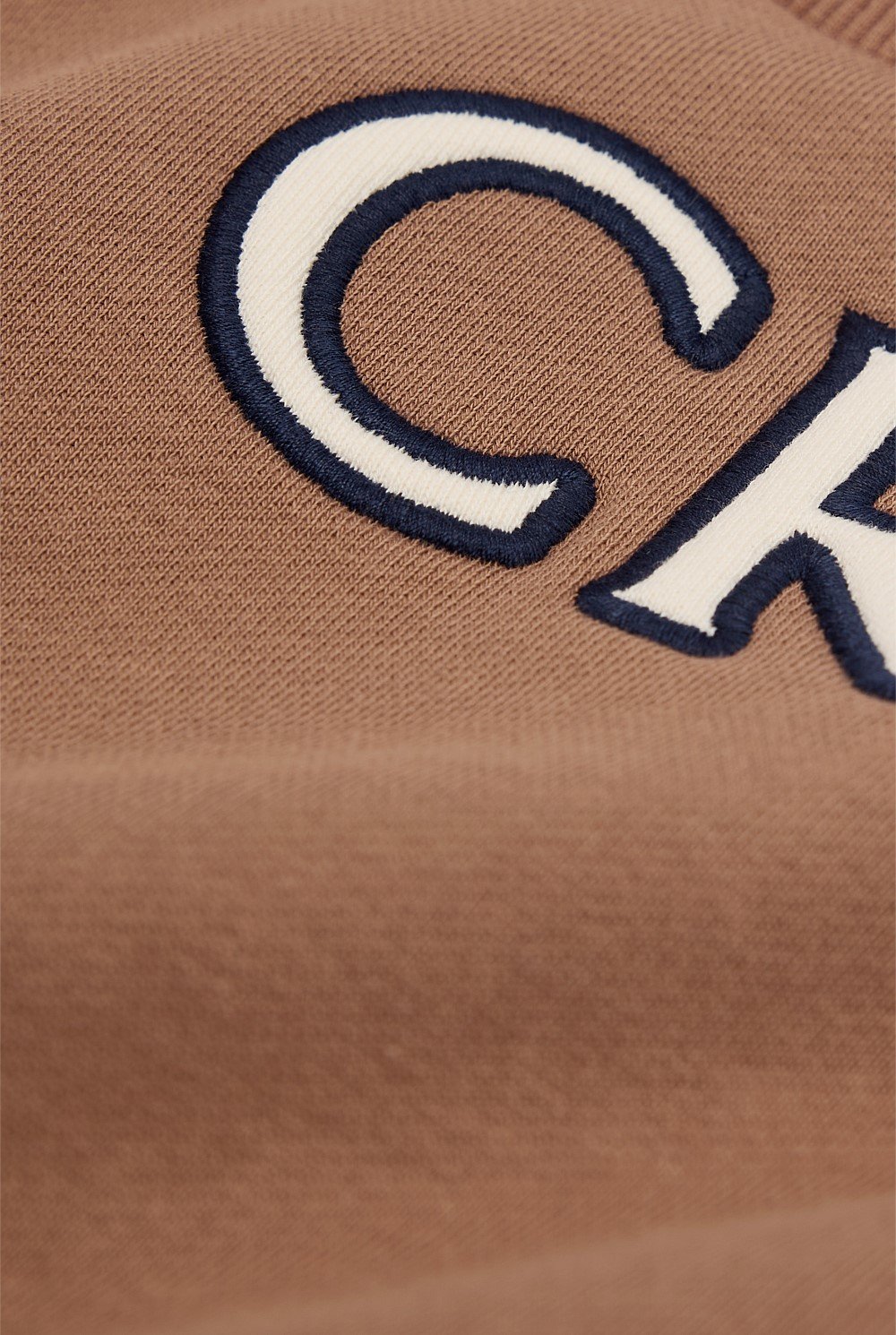 Oversized CR Panelled Sweat