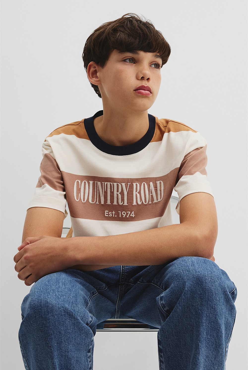 Teen Heritage Oversized T-Shirt
