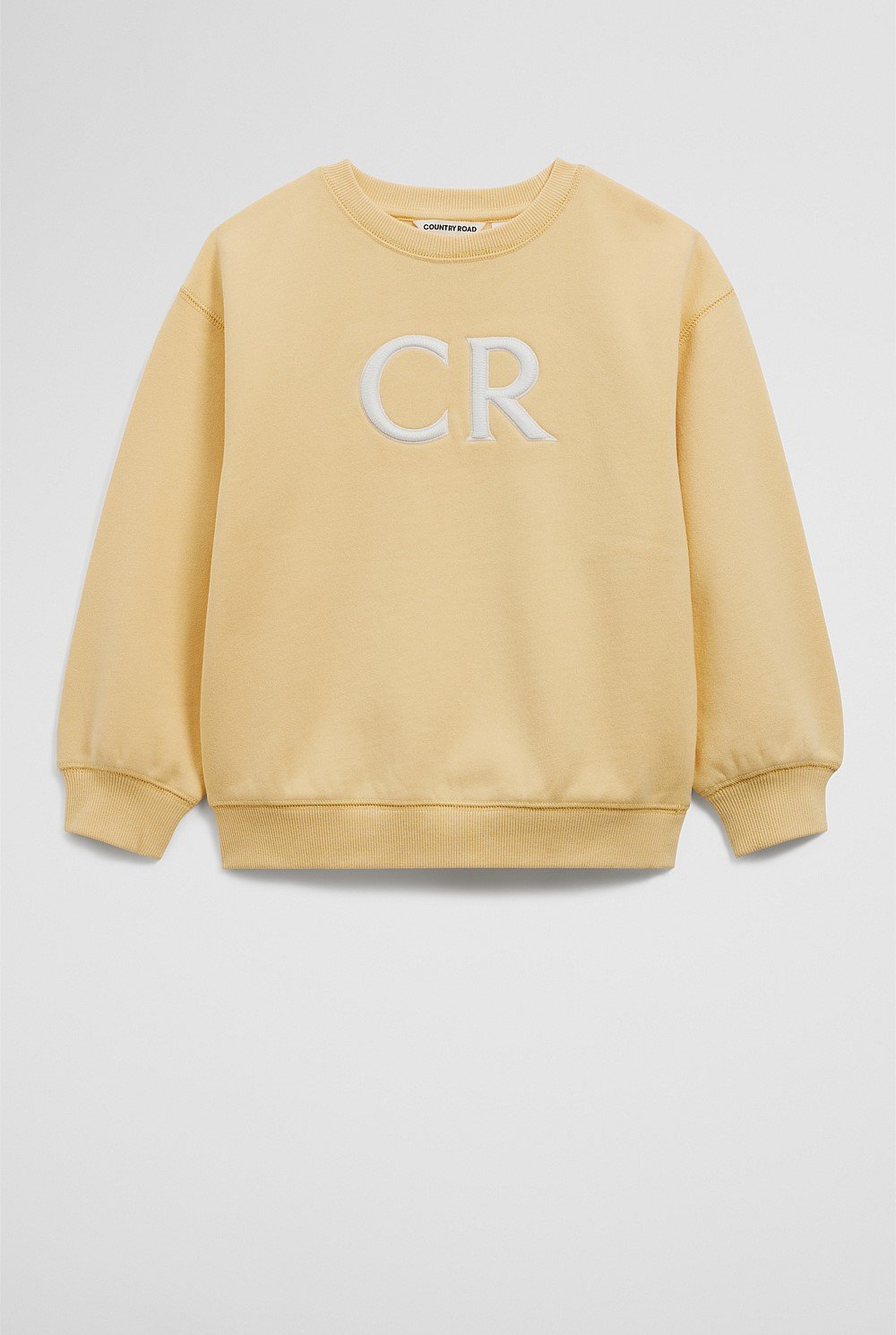 Australian Cotton Oversized CR Logo Sweat