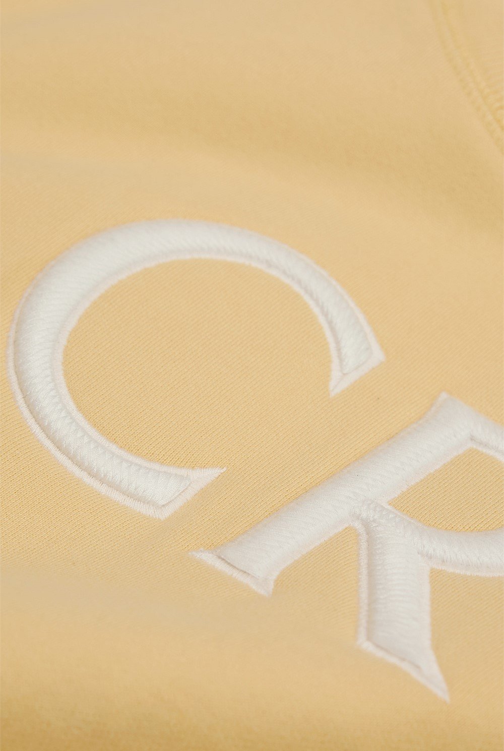 Australian Cotton Oversized CR Logo Sweat
