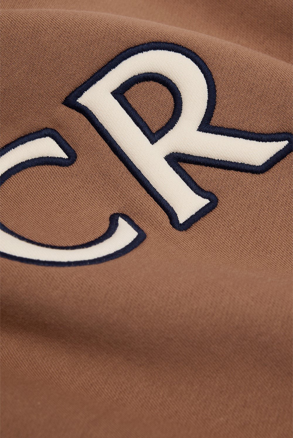 Organically Grown Cotton Country Road Panelled Sweat