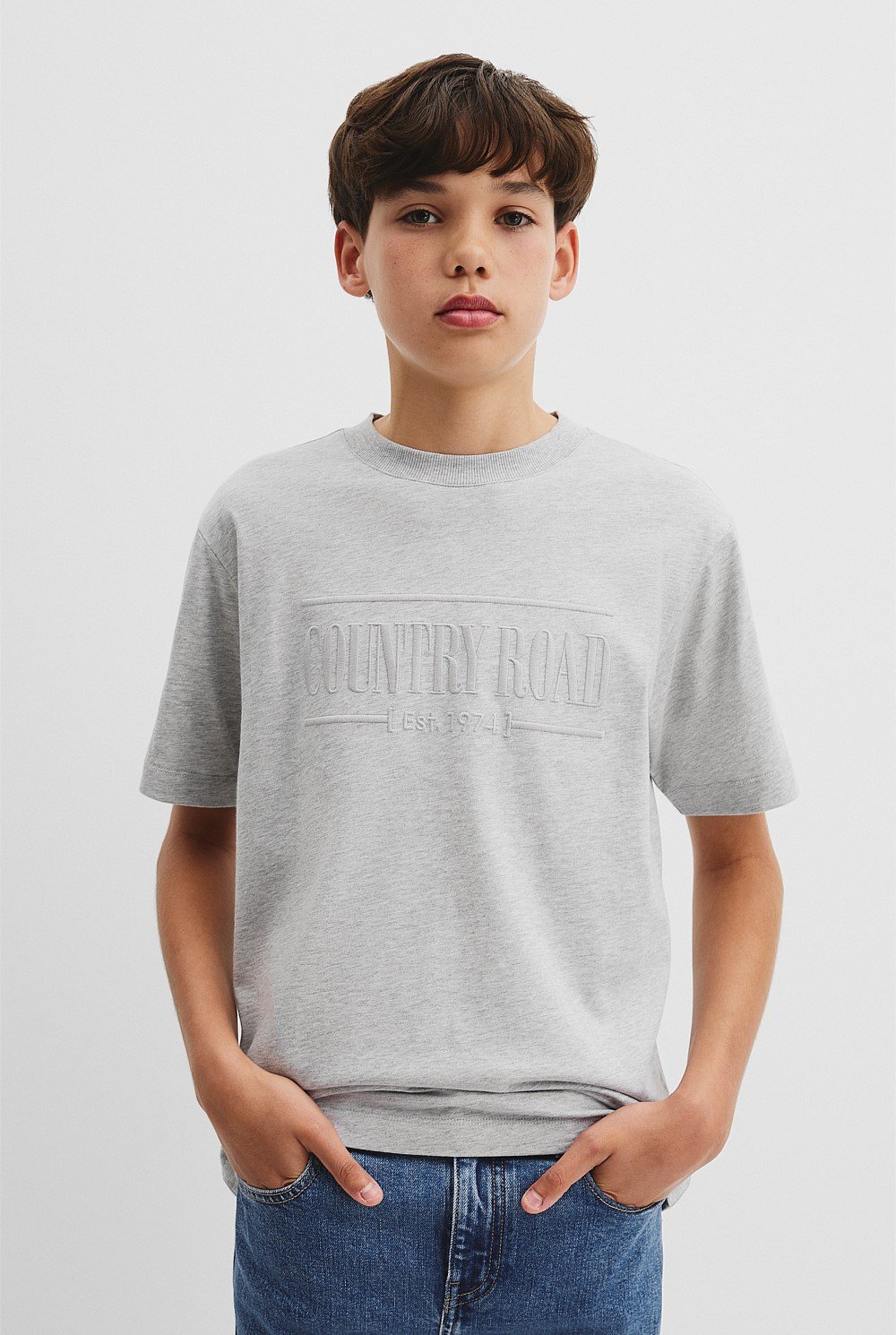 Teen Verified Australian Cotton Heritage Oversized T-Shirt