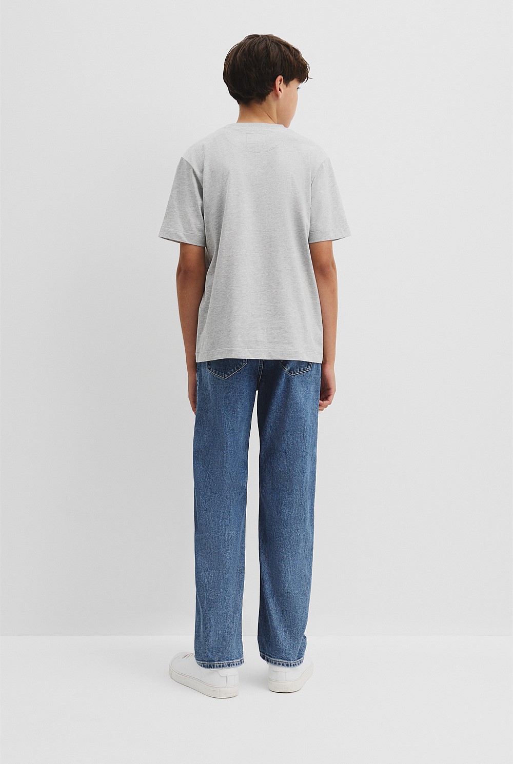 Teen Verified Australian Cotton Heritage Oversized T-Shirt